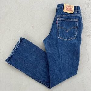 Vintage Levi’s Ladies 517 Boot Cut Slim Fit Jeans